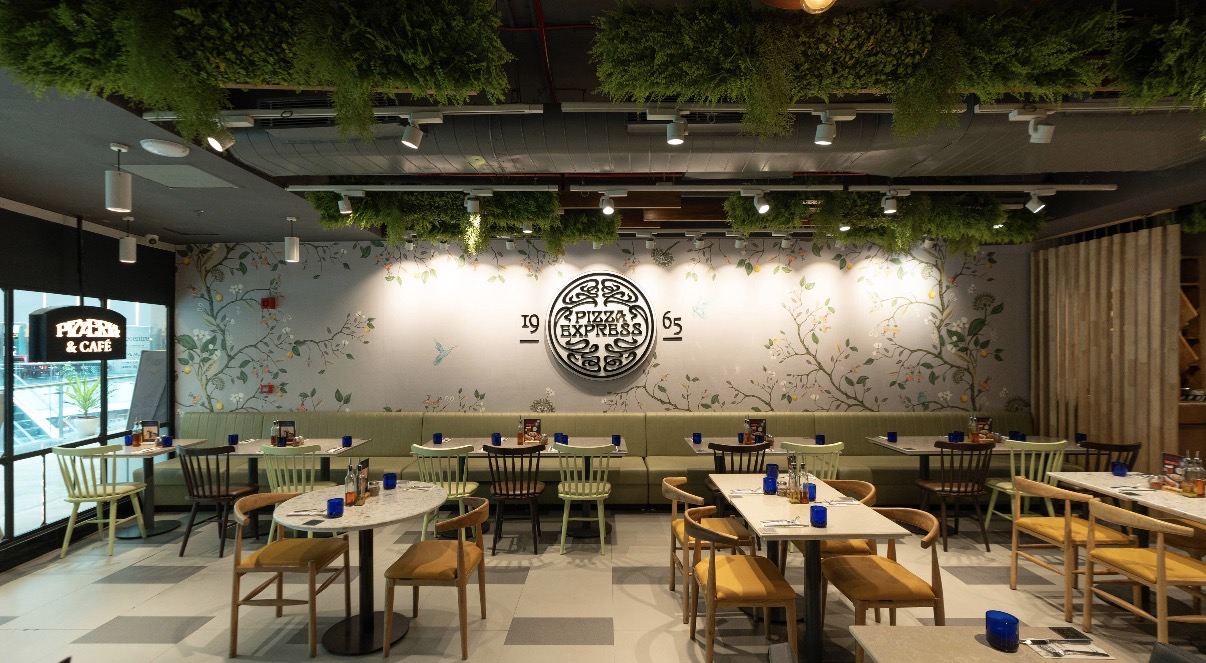 Pizza expres interior